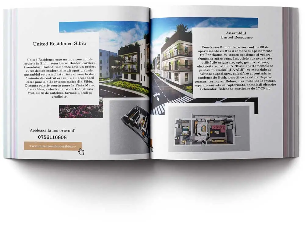 Brosura United Residence Sibiu
